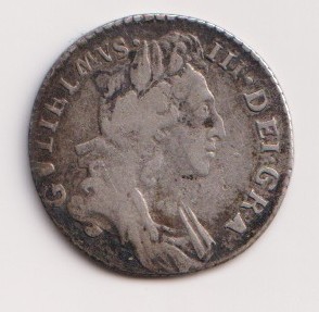 1697 sixpence