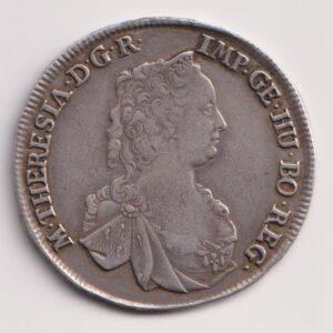 1763 Austria 1/2 Thaler