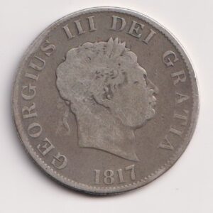 1817 halfcrown