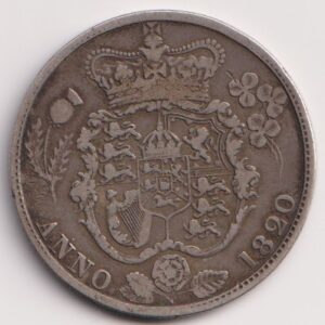 1820 Half Crown George IV S3807