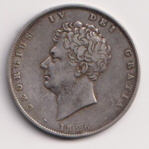 1826 half crown