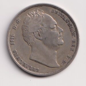 1834 half crown