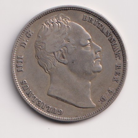 1834 half crown