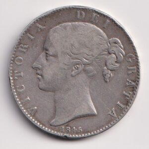 1845 crown