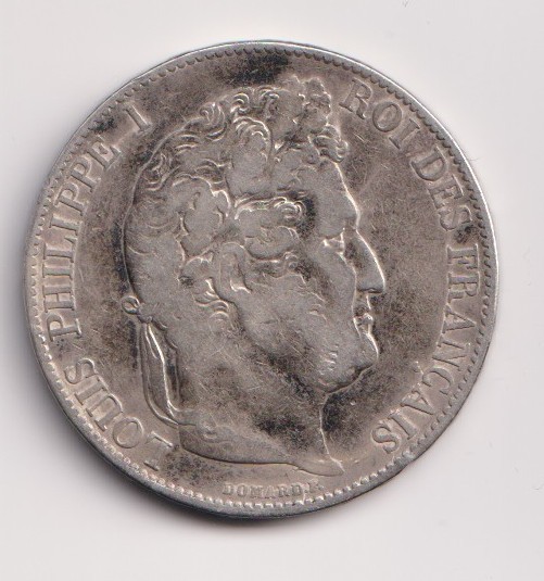1846 France 5 Francs