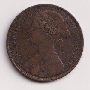 1862 penny