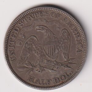 1871 half dollar