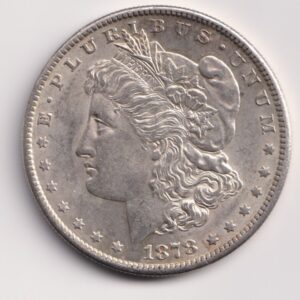 1878 S USA Silver Morgan Dollar