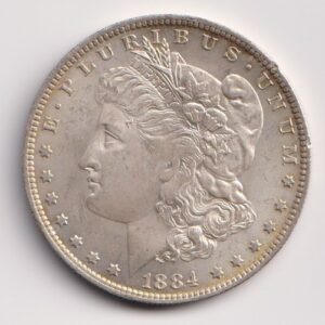 1884 0 morgan