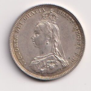 1887 shilling