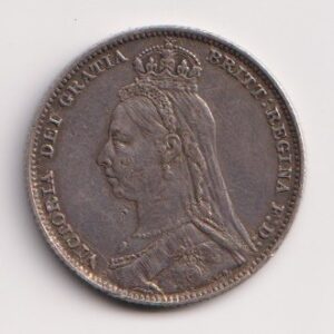 1889 shilling