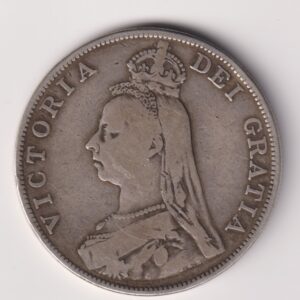 1890 Double Florin  S3923