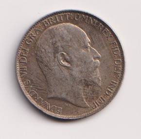 1902 sixpence