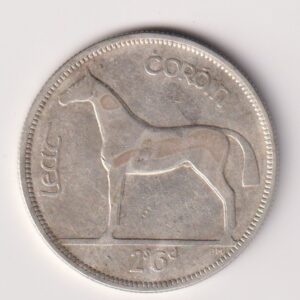 1934 Ireland Half Crown