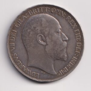 1902 Edward VII Crown S3978