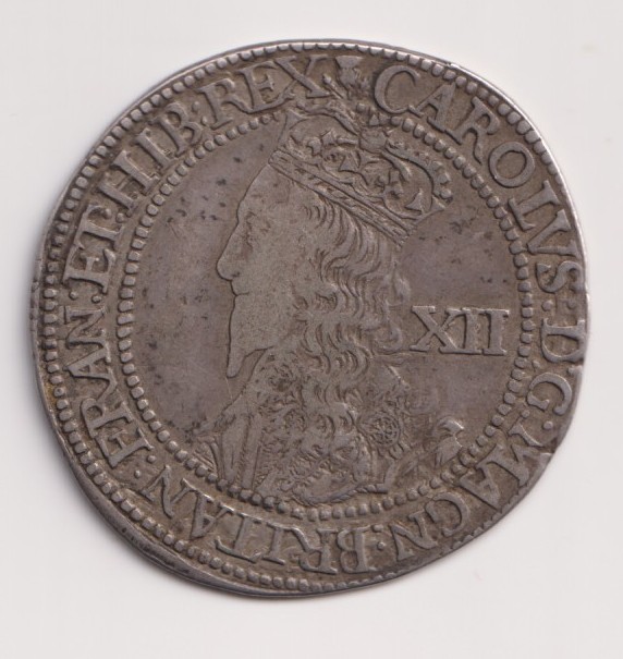 Charles I of Scotland Silver Twelve Shillings – Falconer’s Issue (1637–1642), Edinburgh Mint