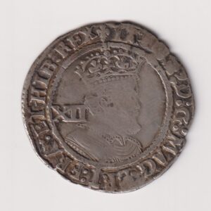 1603 - 1625 James I Silver Shilling – First Coinage, S.2668