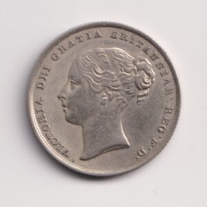 1839 Queen Victoria Shilling S 3904