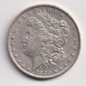 1880 O USA silver Morgan dollar