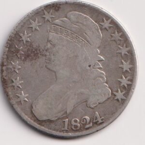 1824 half dollar