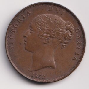 1853 penny