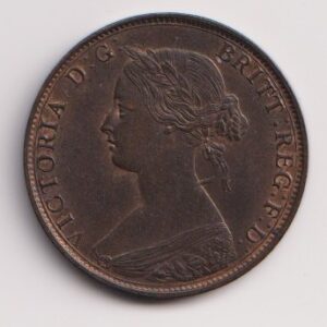 1862 halfpenny