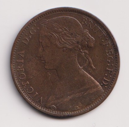 1870 penny