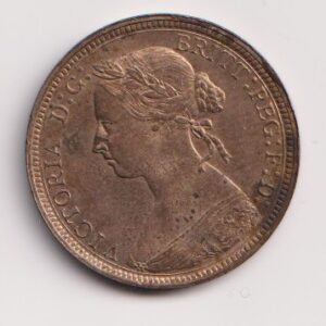 1889 halfpenny