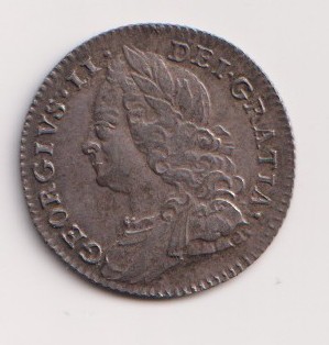 1757 sixpence