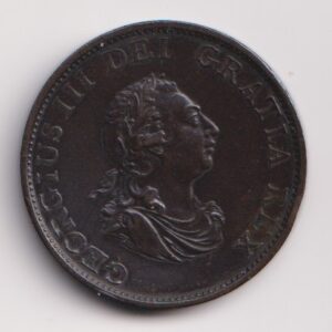 1799 halfpenny