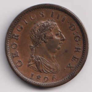 1806 penny