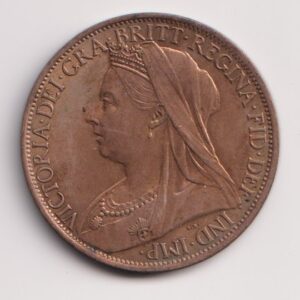 1901 penny