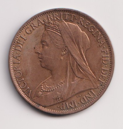 1901 penny
