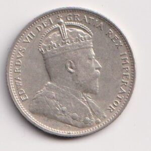 1907 25 cents canada