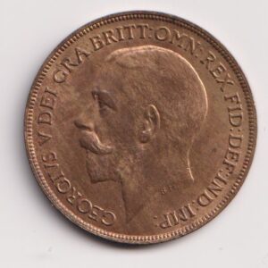 1921 penny