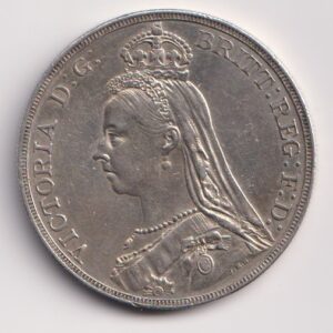1889 crown